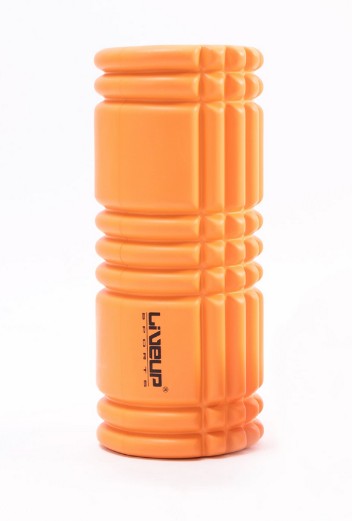 Skumrulle - Aserve - Massage-/Yogarulle - Orange