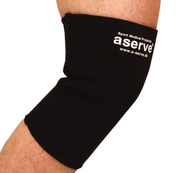 Knäskydd - Aserve - Värmeskydds Bandage för knän - Svart