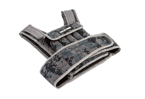 Viktväst - Aserve - Tactical Viktväst - 10 kg - Kamouflage