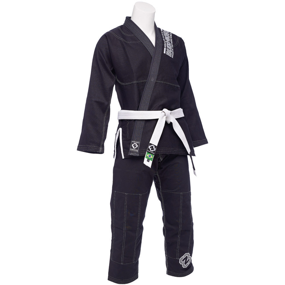 BJJ Gi - Budo Nord - Aprendiz - Svart