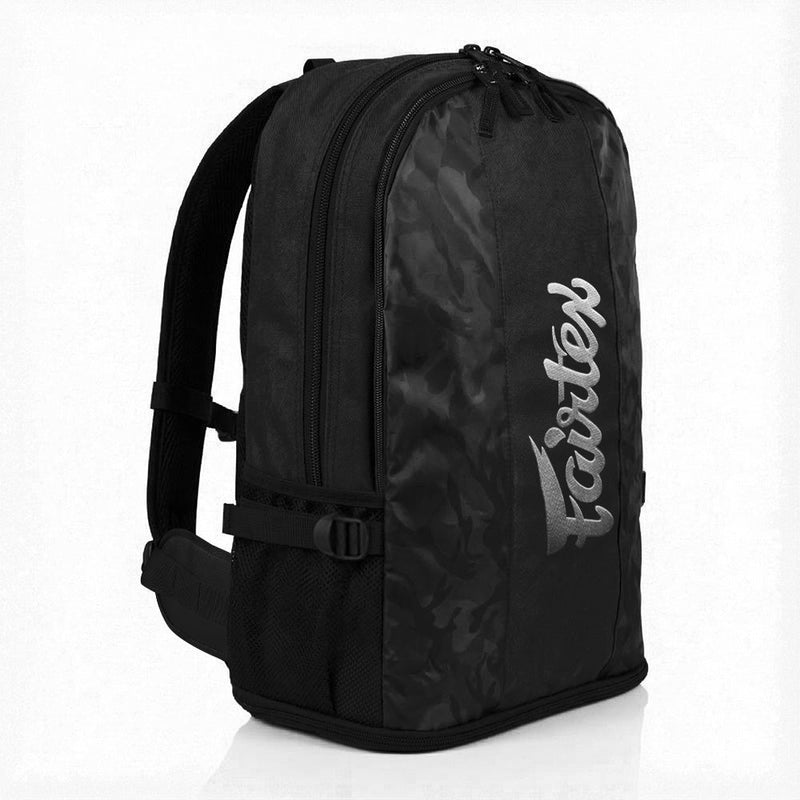 Ryggsäck - Fairtex - BAG4, Svart/Camo/Siver