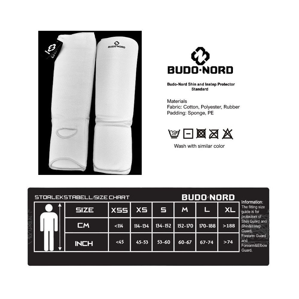Benskydd - Budo Nord - Standard - Vita