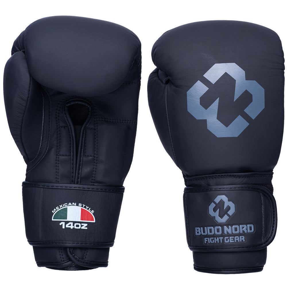 Boxningshandskar - Budo Nord - Endless Mexico - Svarta