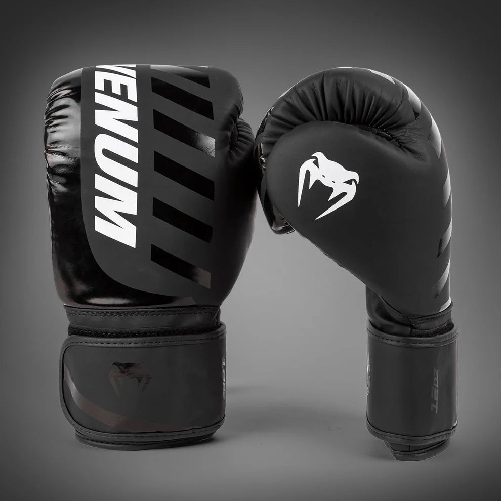 Boxningshandskar - Venum - Challenger 3.0 Shockwave - Svart/Vit