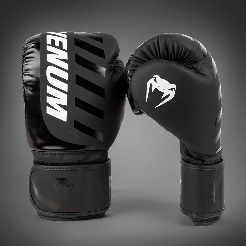 Boxningshandskar - Venum - Challenger 3.0 Shockwave - Svart/Vit