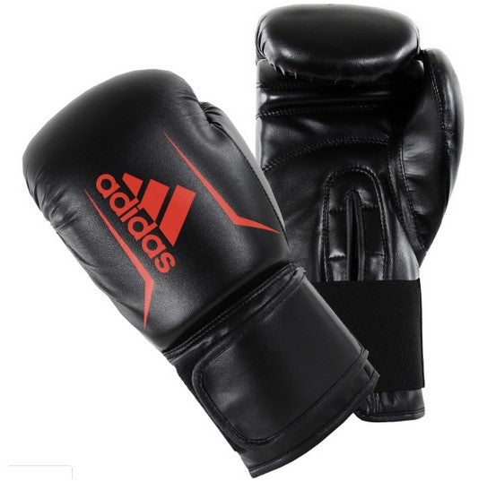 Boxningshandskar - Adidas - Speed 50 Junior - Svarta/Röd