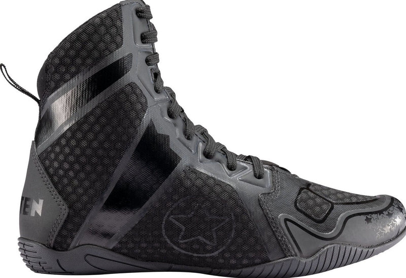 Boxningsskor - Top Ten - Speedmaster - Svarta