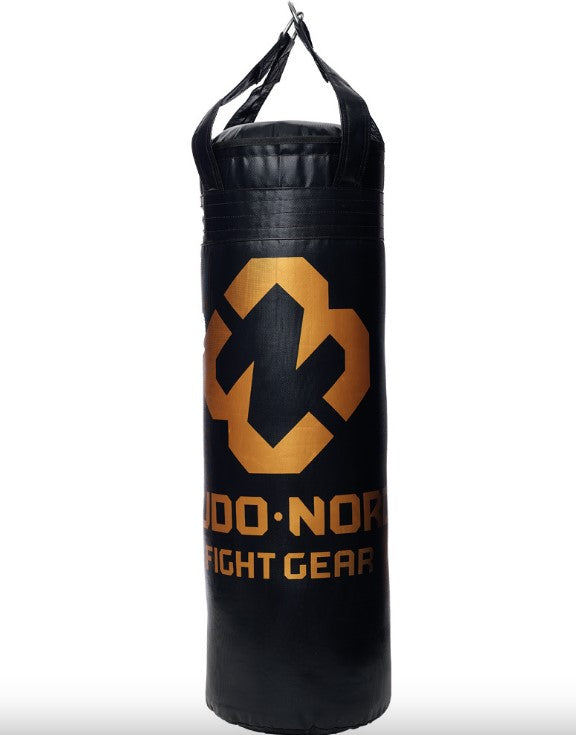 Sandsäck - Budo Nord - Fight Gear Boxsäck - 19 kg, 90 cm, Svart