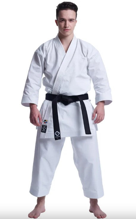 Karatedräkt - Budo Nord - Kata Five Stars Katadräkt - Slim Fit - Vit