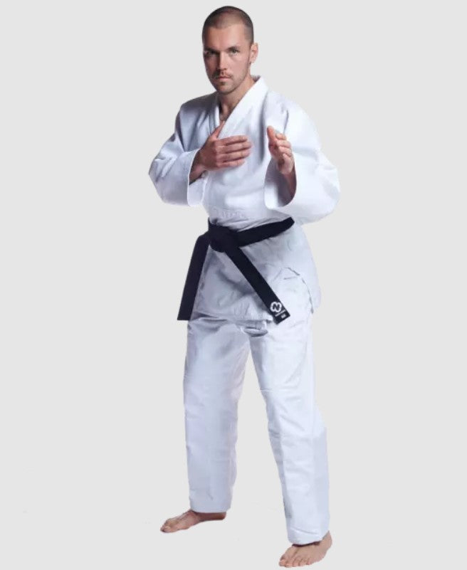 Judouniform - Budo Nord - Kansei - Normal passform - Vit