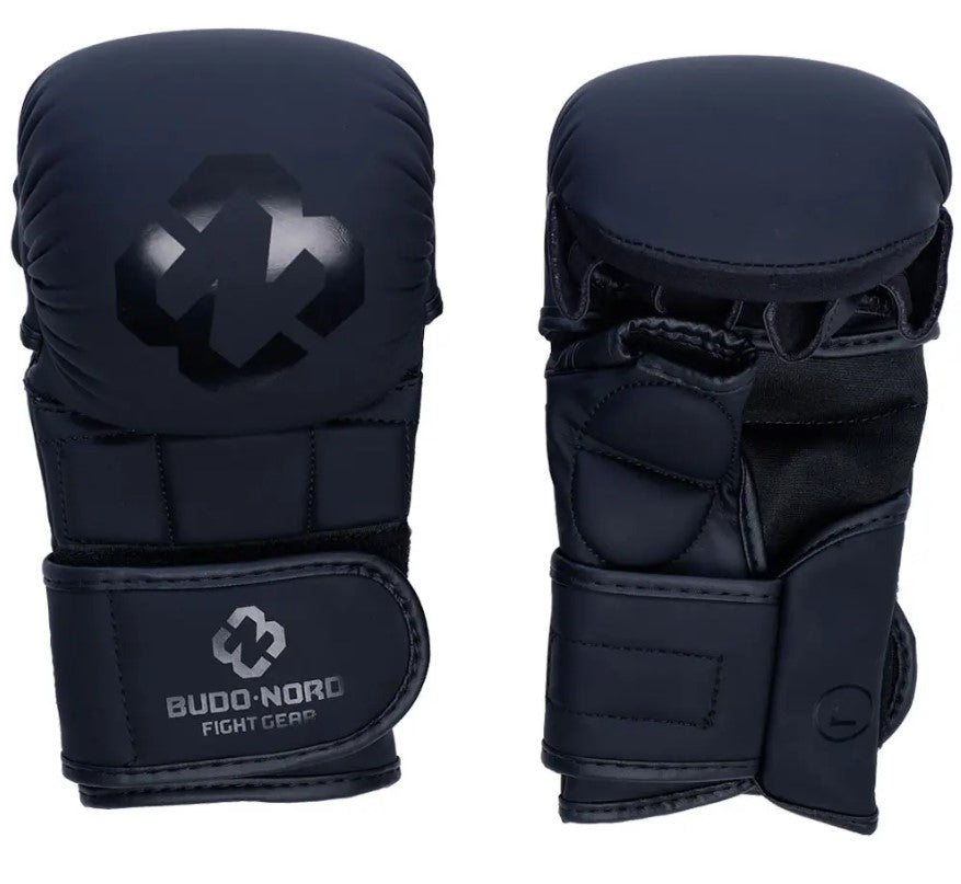 MMA Sparringhandskar - Budo Nord - Sparring - Svarta