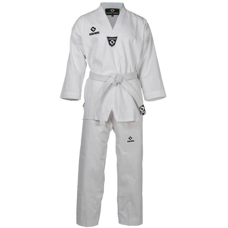 Taekwondo Dobok - Budo Nord - Standard Deluxe - Vit