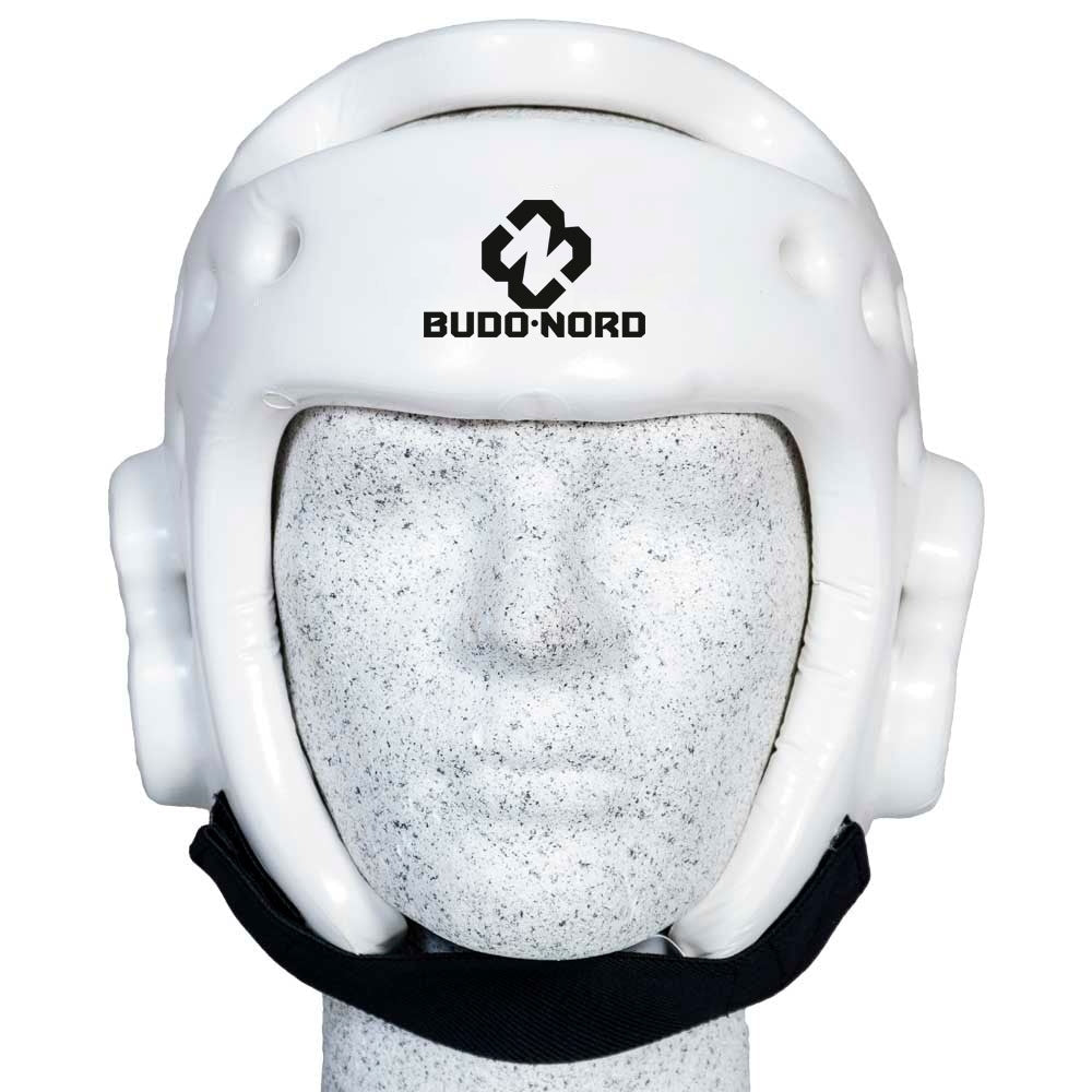 Hjälm - Budo Nord - TKD/Karate - Vit