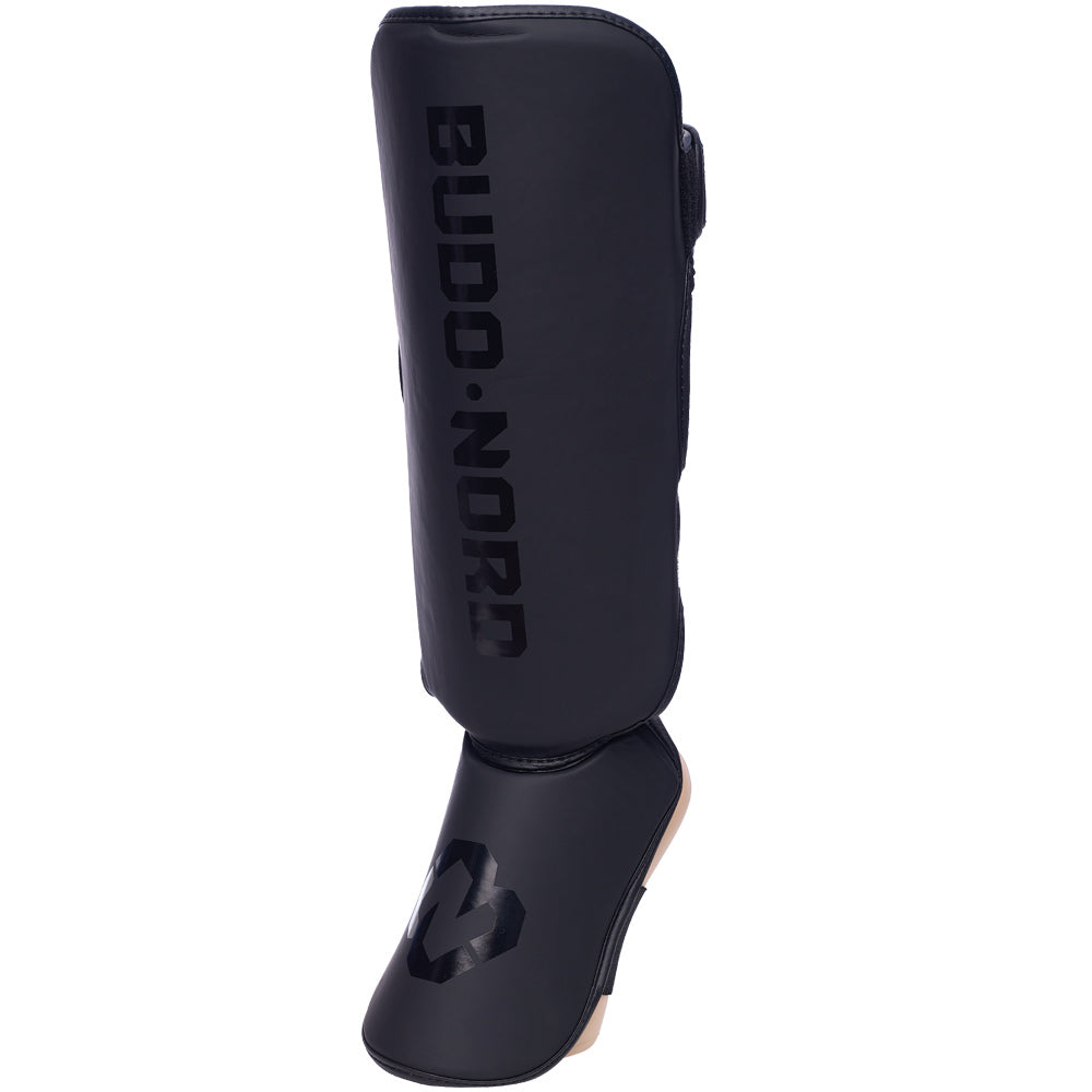 Benskydd - Budo Nord 'Teep' - svart