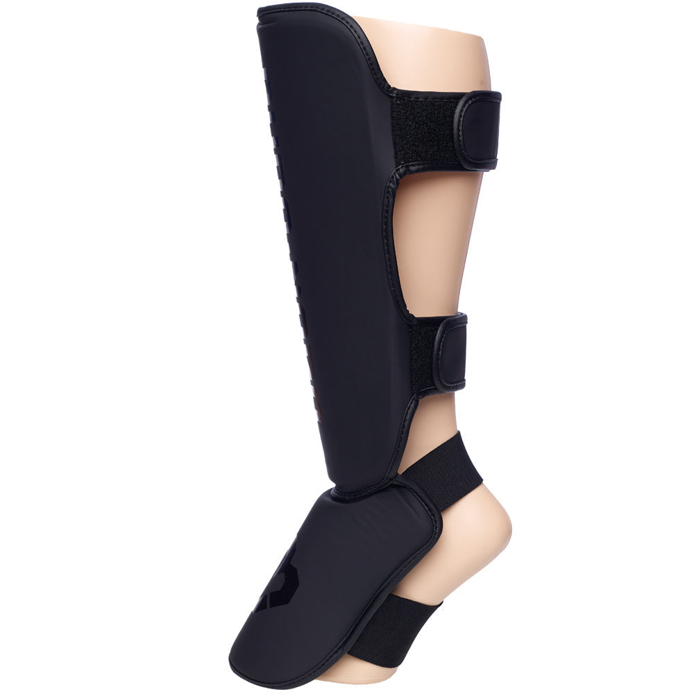 Benskydd - Budo Nord 'Teep' - svart