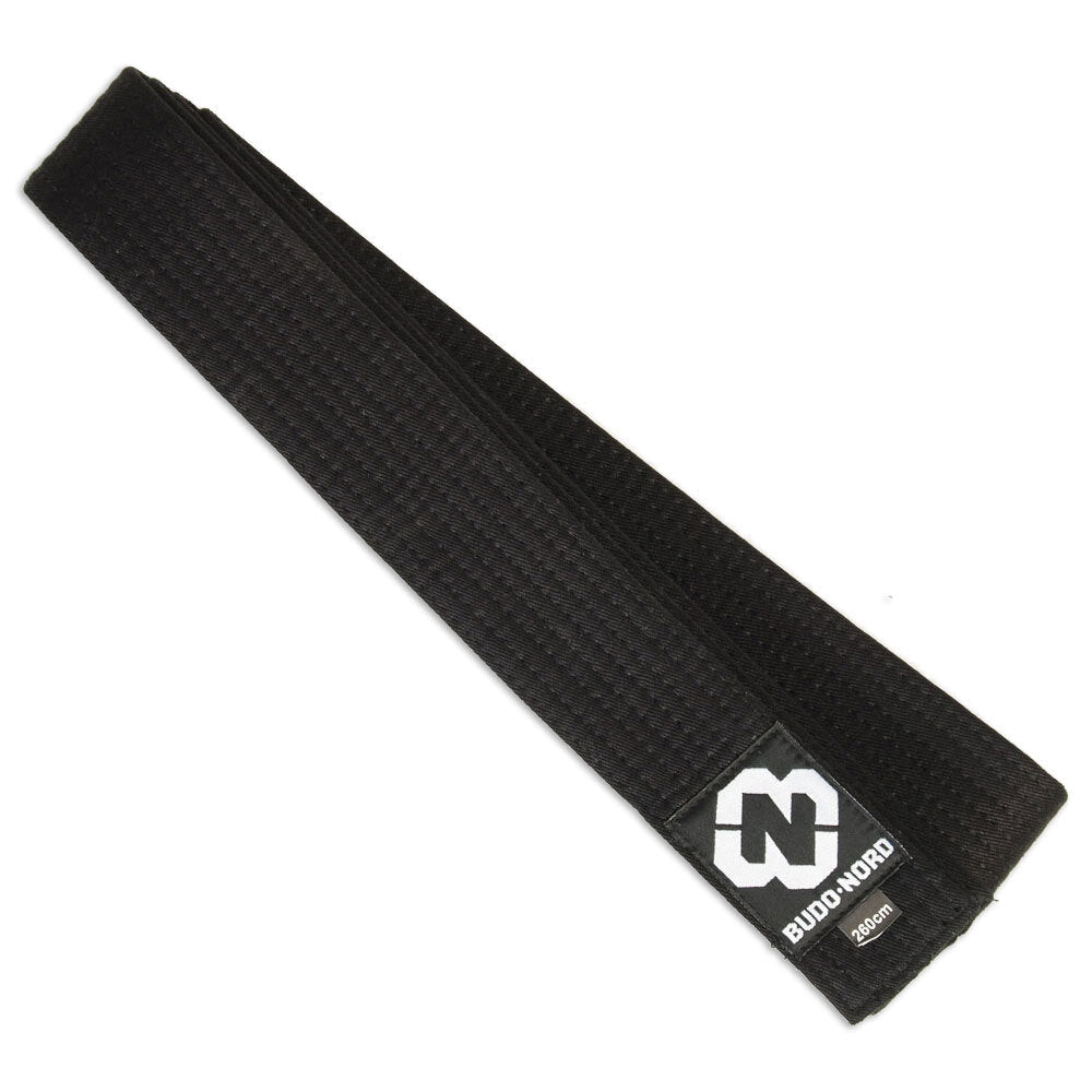 Danbälte - Budo Nord - Premium - Svart