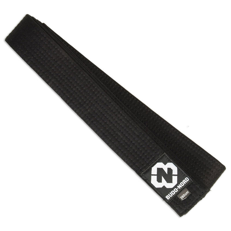 Danbälte - Budo Nord - Premium - Svart