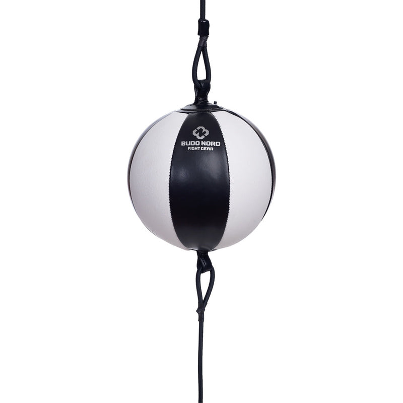 Golv-till-tak-boll - Budo-Nord - Double End Ball - Svart/Vit