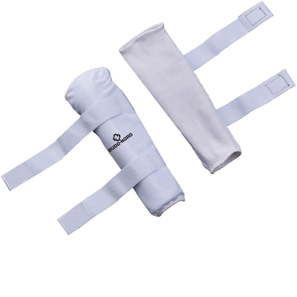 Underarmsskydd - Budo Nord - Strumpa - Vit