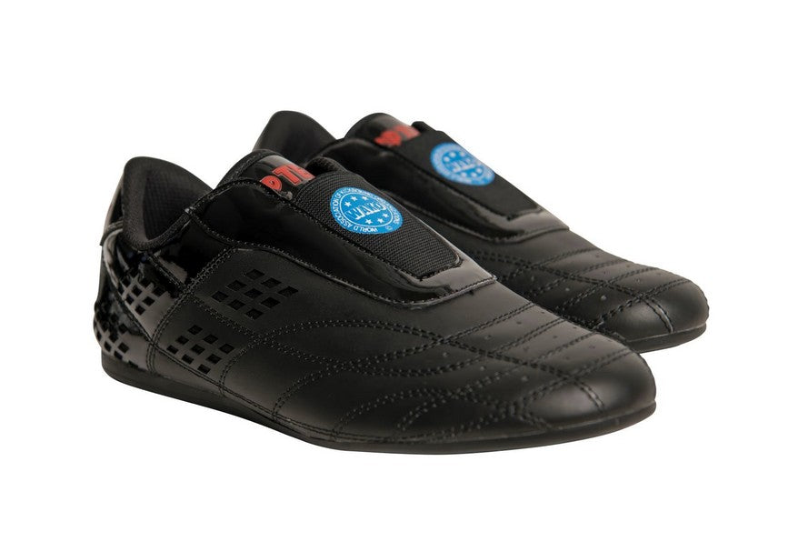 Kampsportskor - Top Ten - WAKO - Svart