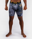 Vale Tudo Shorts - Venum - Wolf Atak - Svart/Grå