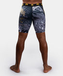 Vale Tudo Shorts - Venum - Wolf Atak - Svart/Grå