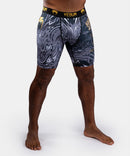 Vale Tudo Shorts - Venum - Wolf Atak - Svart/Grå