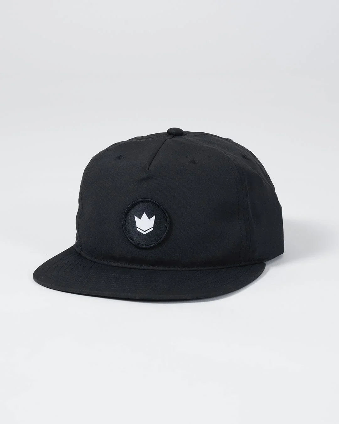 Keps - Kingz - Crown Patch 5-Panel - Svart