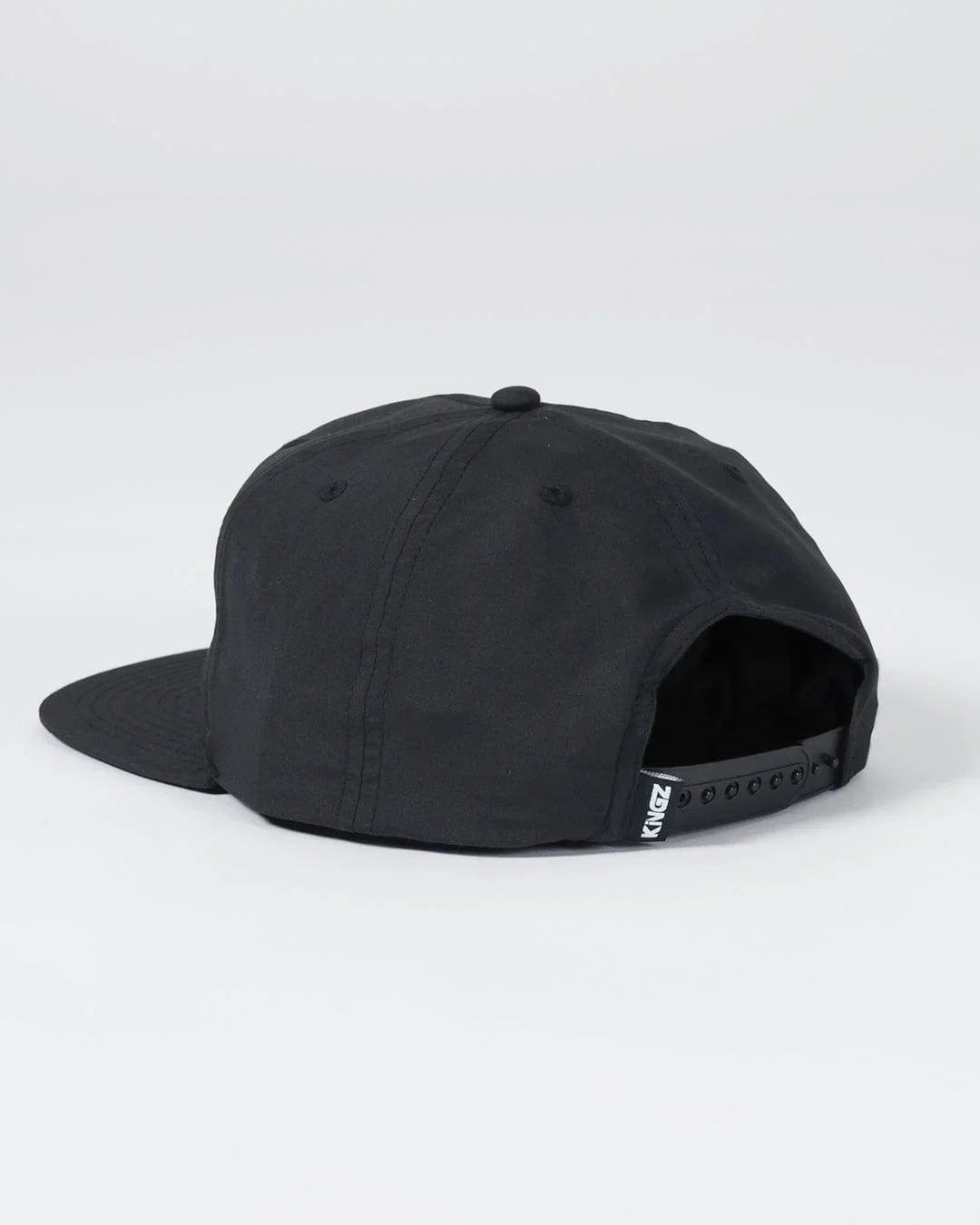 Keps - Kingz - Crown Patch 5-Panel - Svart
