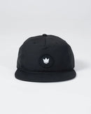 Keps - Kingz - Crown Patch 5-Panel - Svart