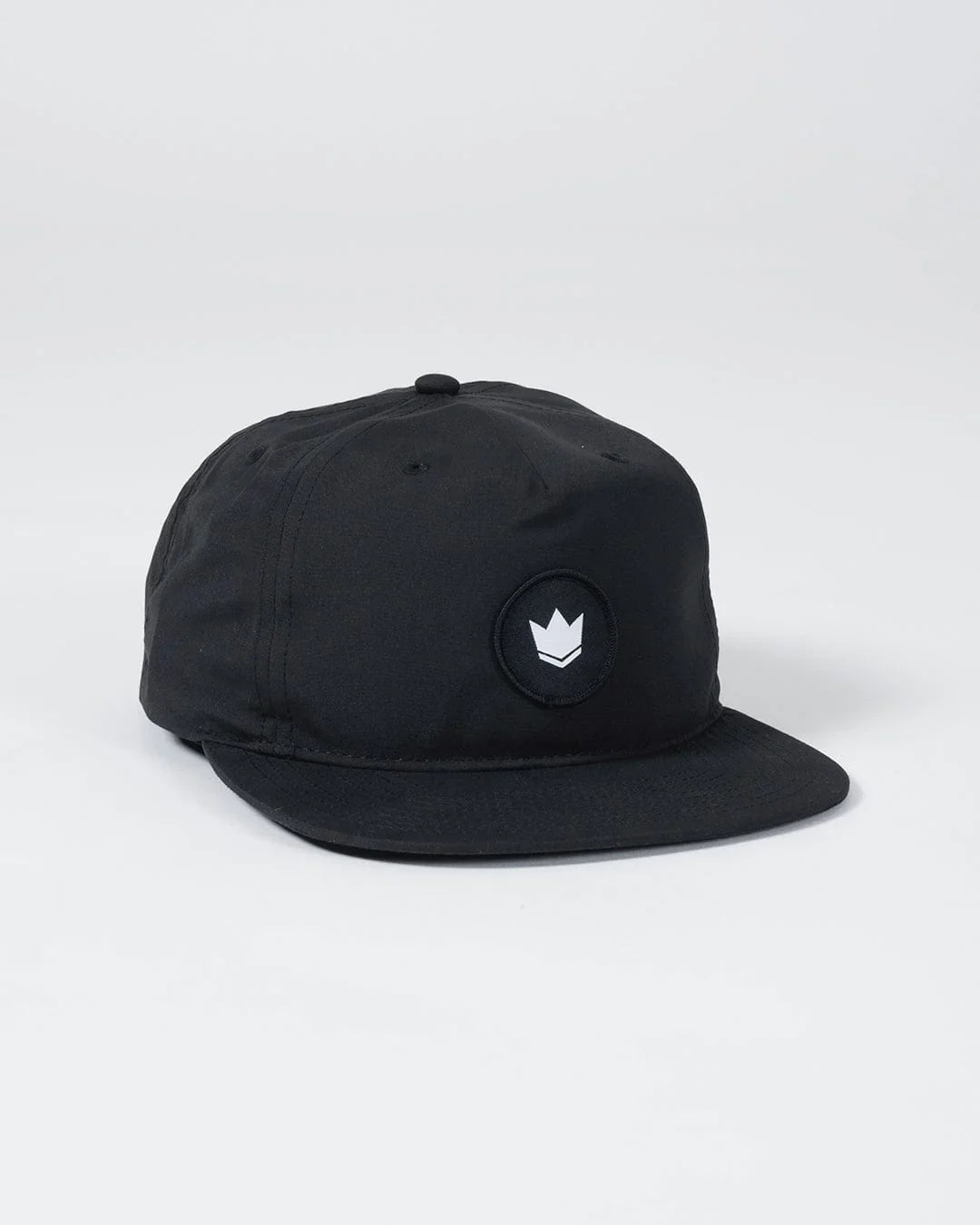 Keps - Kingz - Crown Patch 5-Panel - Svart