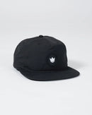 Keps - Kingz - Crown Patch 5-Panel - Svart