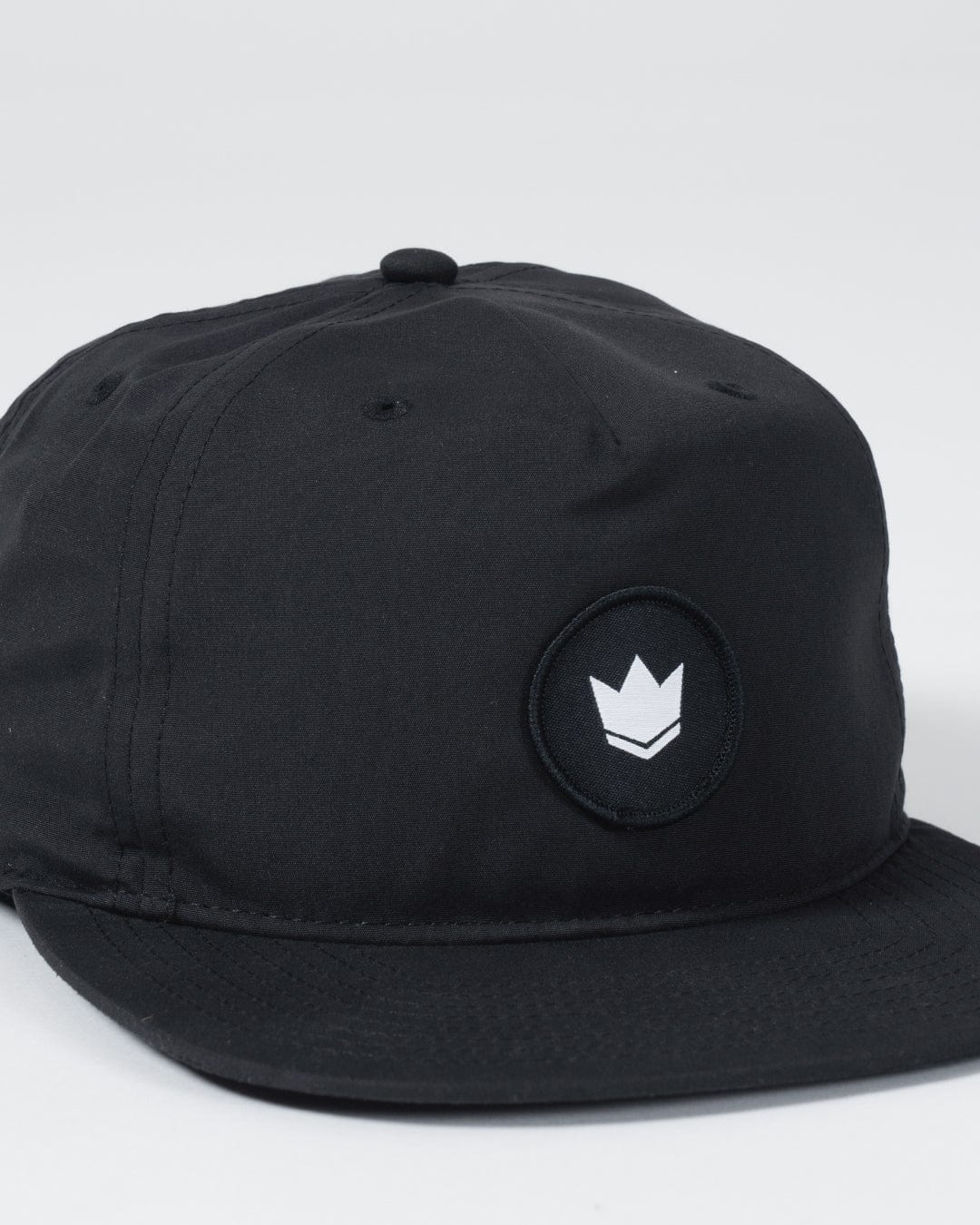 Keps - Kingz - Crown Patch 5-Panel - Svart