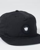 Keps - Kingz - Crown Patch 5-Panel - Svart