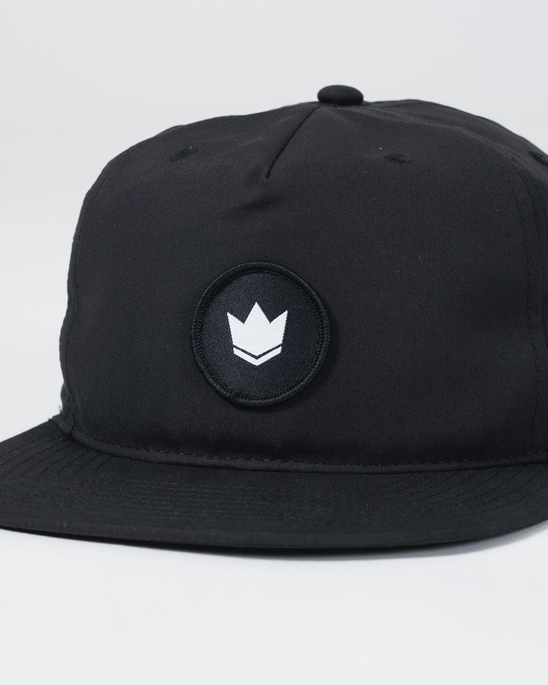 Keps - Kingz - Crown Patch 5-Panel - Svart