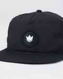 Keps - Kingz - Crown Patch 5-Panel - Svart