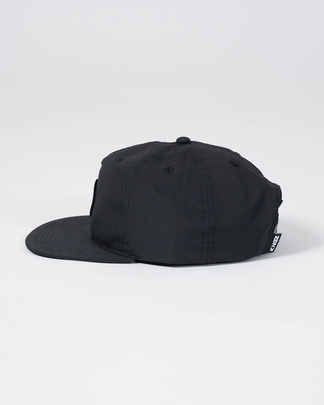 Keps - Kingz - Crown Patch 5-Panel - Svart