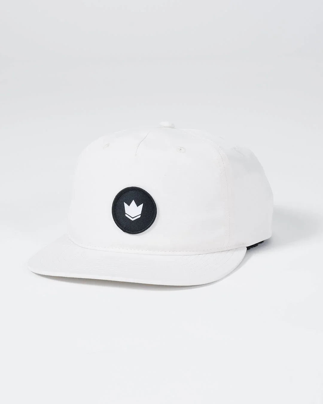Keps - Kingz - Crown Patch 5-Panel - Vit