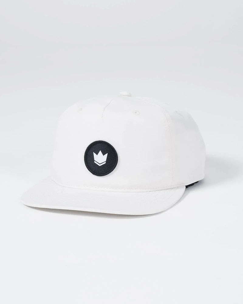 Keps - Kingz - Crown Patch 5-Panel - Vit