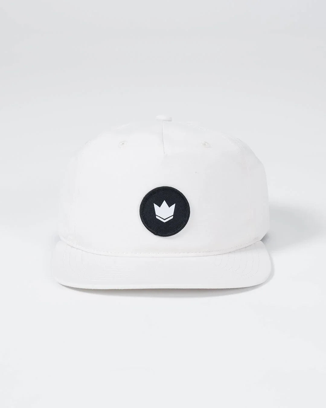 Keps - Kingz - Crown Patch 5-Panel - Vit