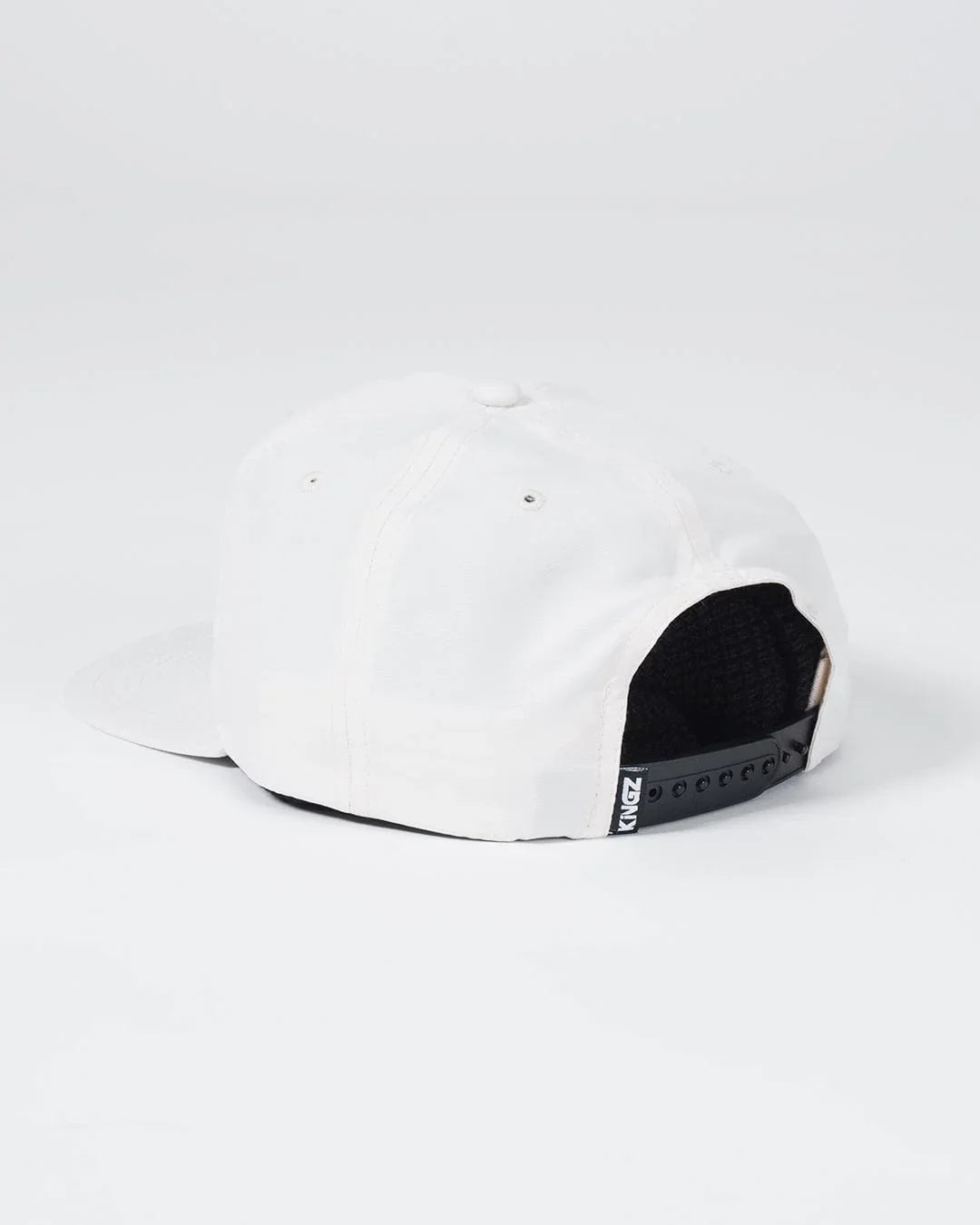 Keps - Kingz - Crown Patch 5-Panel - Vit