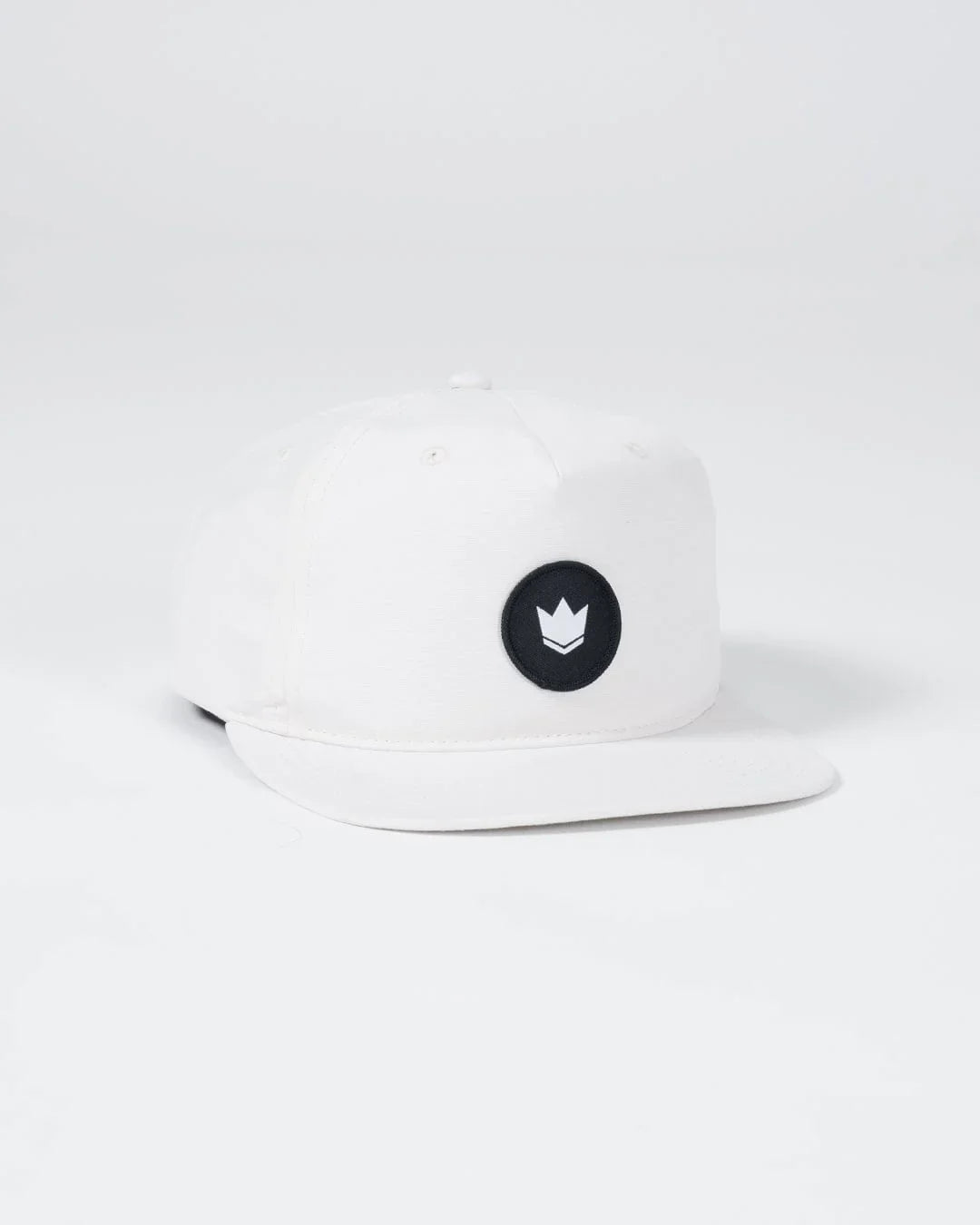 Keps - Kingz - Crown Patch 5-Panel - Vit