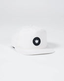 Keps - Kingz - Crown Patch 5-Panel - Vit