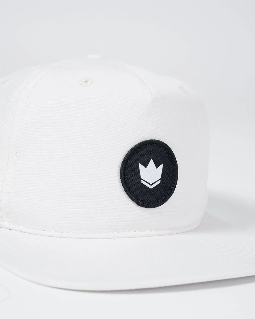 Keps - Kingz - Crown Patch 5-Panel - Vit