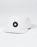 Keps - Kingz - Crown Patch 5-Panel - Vit