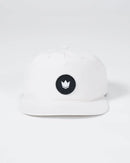 Keps - Kingz - Crown Patch 5-Panel - Vit