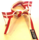 Danmarksbälte - Nippon Sport - Röd/Vit