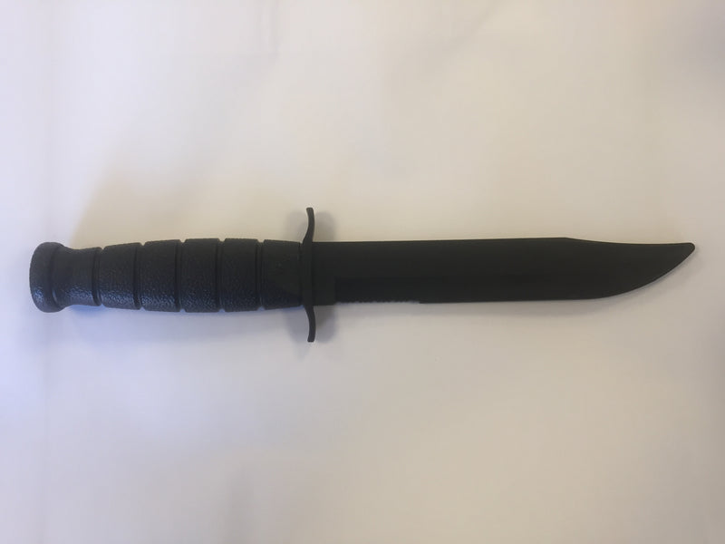 Dummy Vapen - Träningsvapen - Top Ten - 'Kniv' - 30cm - Svart