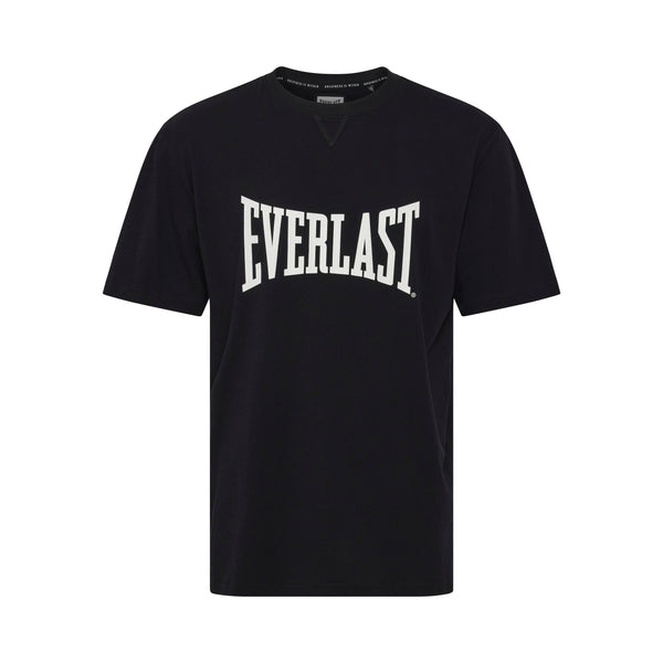 T-shirt - Everlast - 'Oversized Iconic Maximized Logo Tee' - Svart