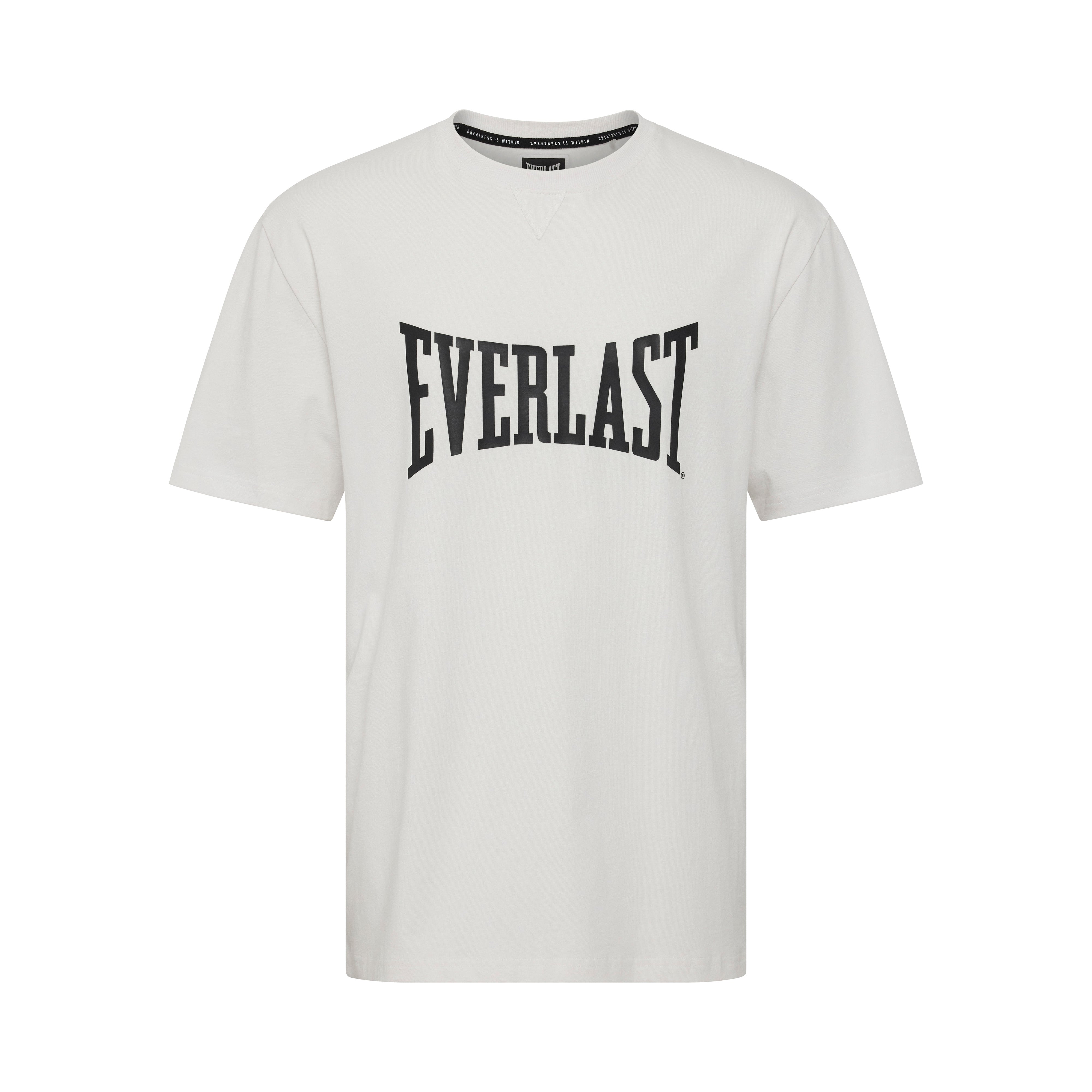T-shirt - Everlast - 'Oversized Iconic Maximized Logo Tee' - Vit